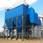 Collettore orizzontale della polvere di miniera ISO9001, filtri a sacco nell'industria del cemento